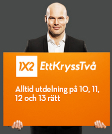 ettkrysstvå